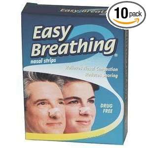  Easy Breathing Nasal Strips, 120 Count Value Pack, Small 