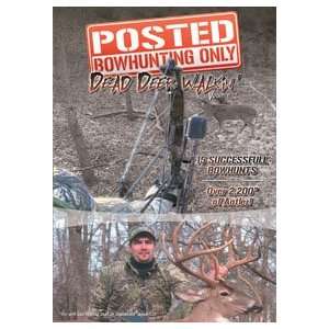  Dead Deer Walking/Closing the Distance Hunting DVD 
