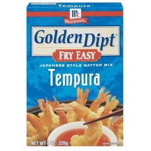McCormick Golden Dipt Tempura Seafood Batter Mix   12 Pack  