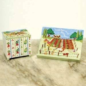  Pattern for Book Holder & Recipe Box Patio, Lawn & Garden