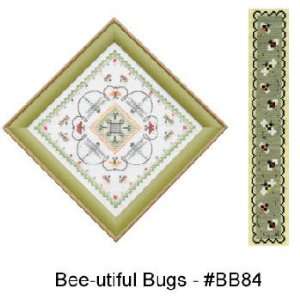  Bee utiful Bugs   Cross Stitch Pattern Arts, Crafts 
