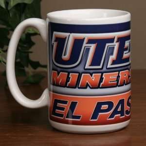  UTEP Miners 15 oz. Ceramic Mug
