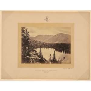  Lake Lall,Uinta Mountains,Utah,UT,1869