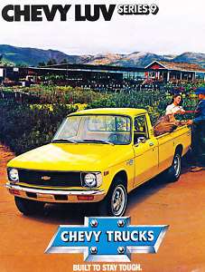 1979 Chevrolet Chevy Luv Truck Original Sales Brochure  