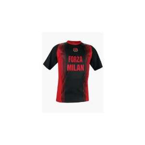  Champion Series AC Milan Short Sleeve Jersey   Adult Small 