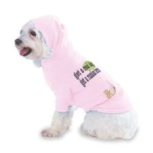 get a real dog Get a russian terrier Hooded (Hoody) T Shirt with 