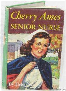 CHERRY AMES SENIOR NURSE #2 by Helen Wells 1944  