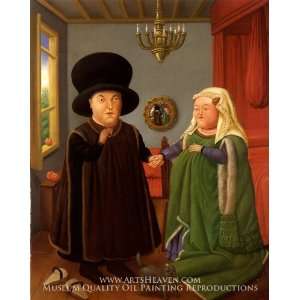  Matrimonio Arnolfini segun Van Eyck
