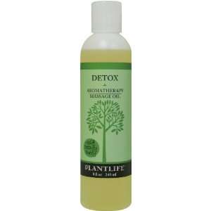  Detox Aromatherapy Massage Oil   8oz Beauty