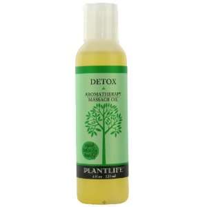  Detox Aromatherapy Massage Oil   4 oz Beauty