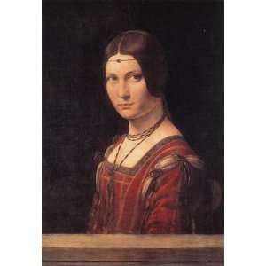 Oil Painting Reproductions, Art Reproductions, Leonardo Da Vinci, La 
