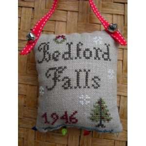  Bedford Falls Ornament   Cross Stitch Pattern Arts 