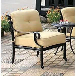  Alfresco Home Chateau Deep Seating Lounge Chair With 