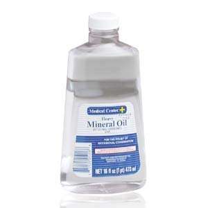 Mineral Oil, Heavy 16 oz.   1 each
