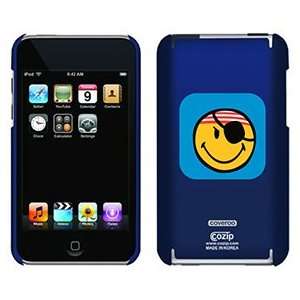  Smiley World Pirate on iPod Touch 2G 3G CoZip Case 