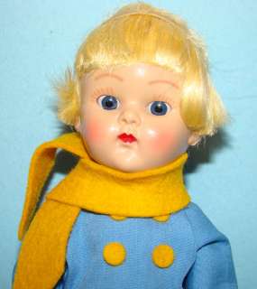 Ginny Holland Dutch Boy Doll Frolicking Fables 1954 PL  