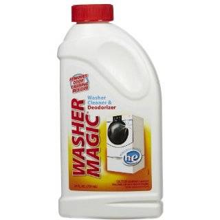 Washer Magic Washing Machine Cleaner & Deodorizer 24 oz by Washer 