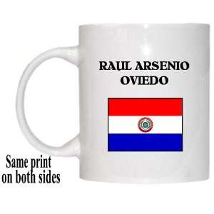  Paraguay   RAUL ARSENIO OVIEDO Mug 