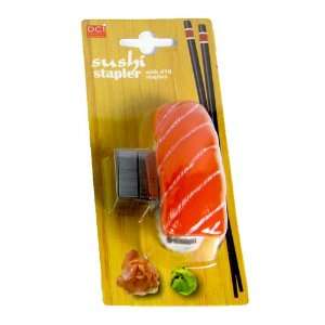  Sushi Mini Stapler   Salmon