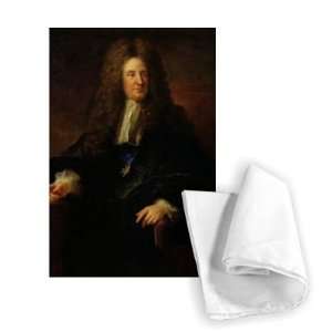  Portrait of Jules Hardouin Mansart   Tea Towel 100% 