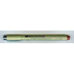  357839 NT PIGMA MICRON PEN 05 BROWN .45MM Arts, Crafts & Sewing