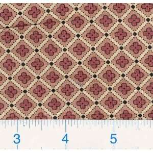  45 Wide Harkins Mauve Fabric By The Yard Arts, Crafts 