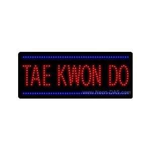  Tae Kwon Do Outdoor LED Sign 13 x 32