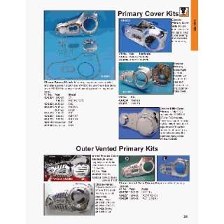  Primary Cover Kit W/Derby Gaskets Screws Automotive