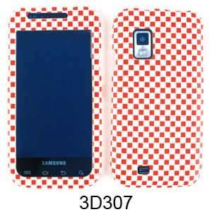 RUBBER COATED HARD CASE FOR SAMSUNG FASCINATE MESMERIZE I500 TEXTURED 