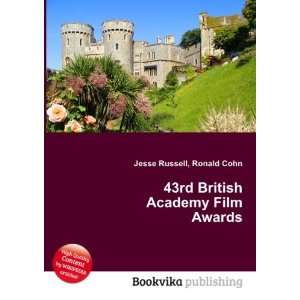  43rd British Academy Film Awards Ronald Cohn Jesse 