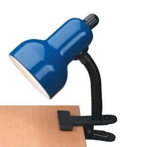    Lite Source LSF 111BLU ClipOn Craft Desk Lamp