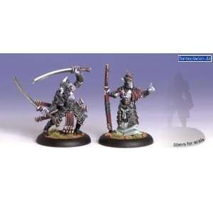  Circle Legion of Everblight Blighted Swordsman Abbot and 