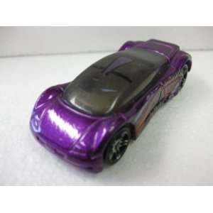    Purple AVUS Futuristic Street Racing Matchbox Car Toys & Games