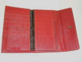 Serendipity Valentino Clutch Wallet J580 Red  