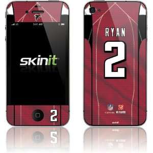   Ryan   Atlanta Falcons Vinyl Skin for Apple iPhone 4 / 4S Electronics