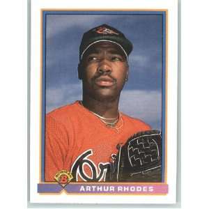  1991 Bowman #95 Arthur Rhodes   Baltimore Orioles (RC 