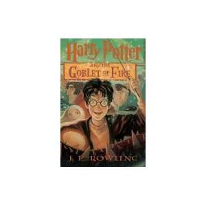  Harry Potter & the Goblet of Fire [HC,2000] Books