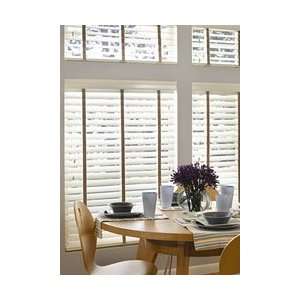  1 3/8 Smooth Finish Wood Blinds 16x20, Wood Blinds by M 