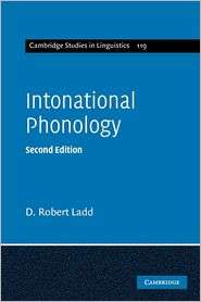   Phonology, (0521678366), D. Robert Ladd, Textbooks   