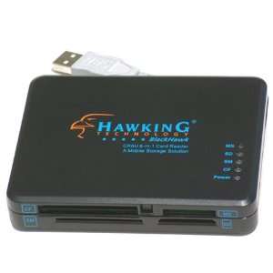  Hawking Technology 6 in 1 USB Universal Memory Drive 