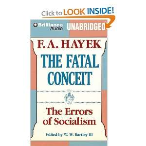   Errors of Socialism (9781455895311) F.A. Hayek, Arthur Morey Books