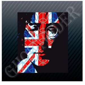 John Lennon England Great Britain GB Peace Flag Car Trucks 