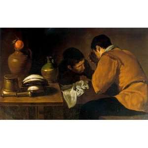  FRAMED oil paintings   Diego Velazquez   24 x 14 inches 