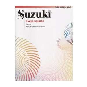  Suzuki Piano School, Piano Part, Vol. 1 Musical 
