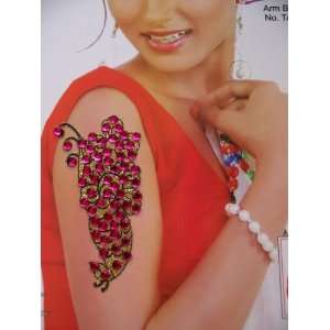  Glitter, Crystal, Shiny Temporary Tattoo For Arm, Arms 