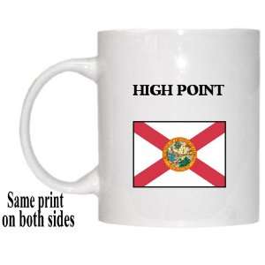  US State Flag   HIGH POINT, Florida (FL) Mug Everything 
