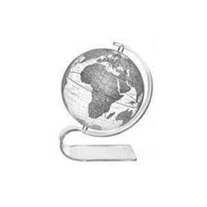  Silver 6 Pedestal Base Artline Contemporary Globes