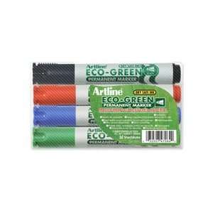  Xstamper Artline Eco Green Bullet Point Markers