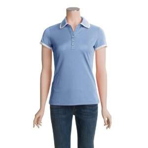  Lole Joy Pique Stretch Polo Shirt   Recycled Materials 