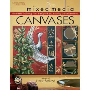 Leisure Arts mixed Media Canvases Arts, Crafts & Sewing